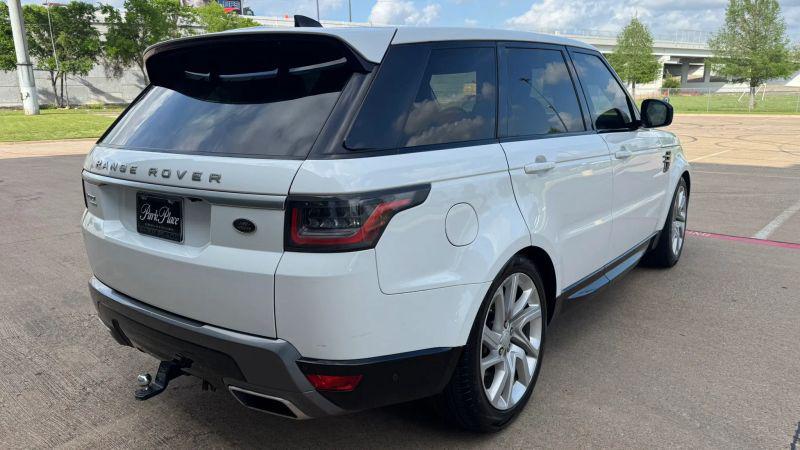 2018 Land Rover Range Rover Sport HSE