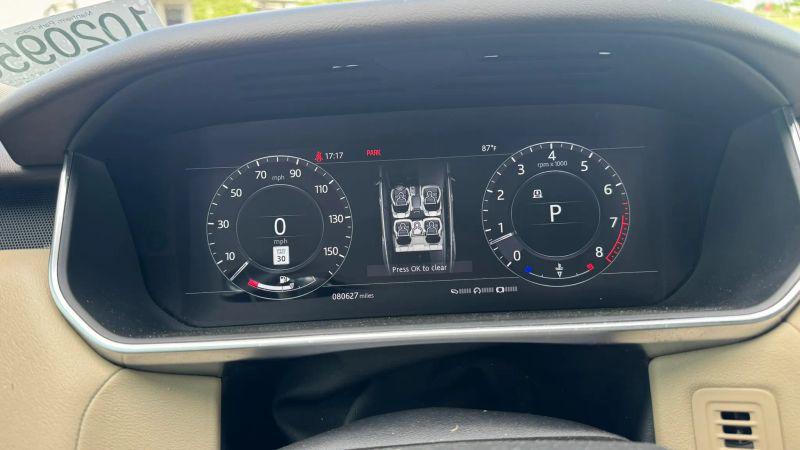 2018 Land Rover Range Rover Sport HSE