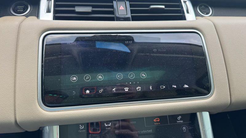 2018 Land Rover Range Rover Sport HSE