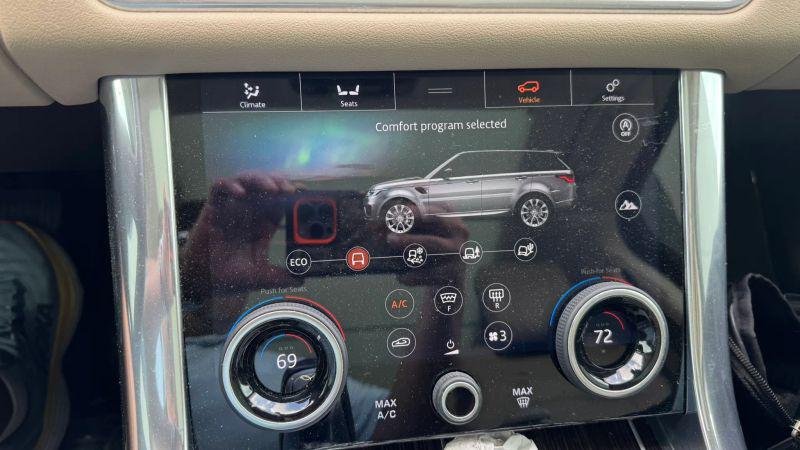 2018 Land Rover Range Rover Sport HSE