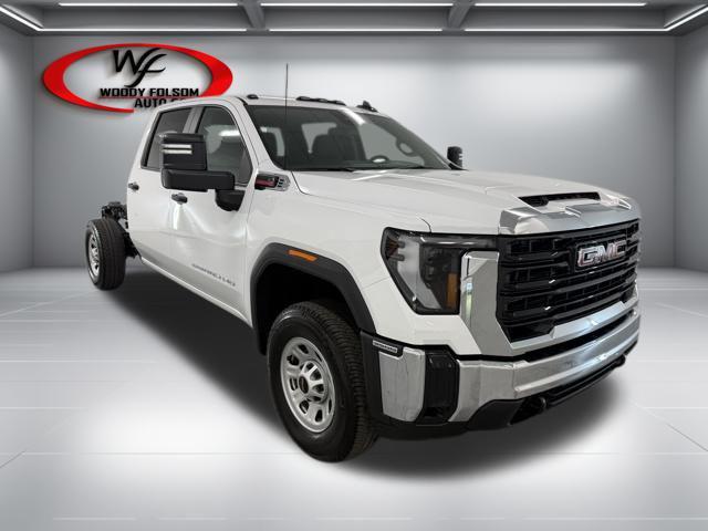 2026 GMC Sierra 3500HD Crew Cab, Long Bed, Pro Dual Rear Wheel, 4WD