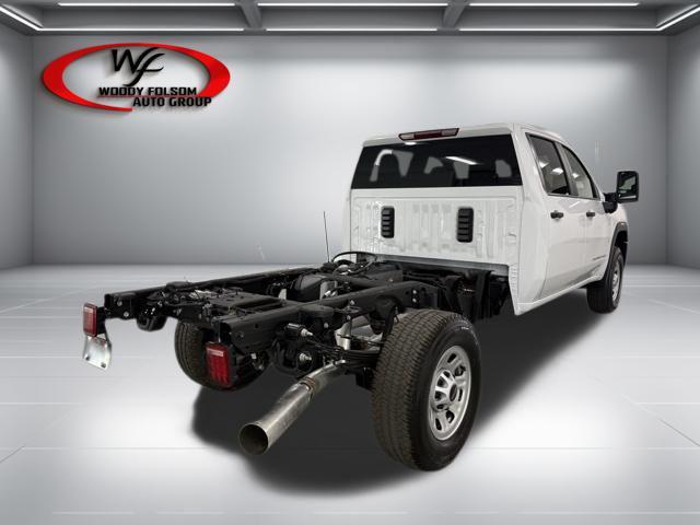 2026 GMC Sierra 3500HD Crew Cab, Long Bed, Pro Dual Rear Wheel, 4WD