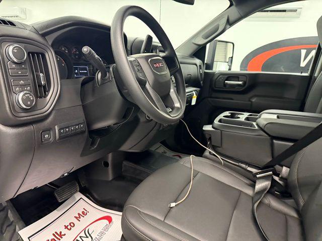 2026 GMC Sierra 3500HD Crew Cab, Long Bed, Pro Dual Rear Wheel, 4WD