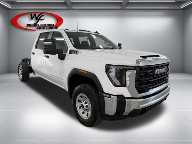 2026 GMC Sierra 3500HD Crew Cab, Long Bed, Pro Dual Rear Wheel, 4WD