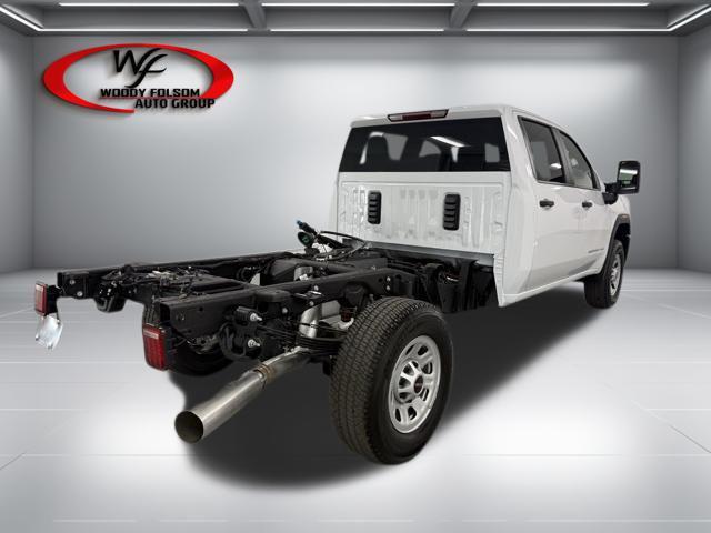 2026 GMC Sierra 3500HD Crew Cab, Long Bed, Pro Dual Rear Wheel, 4WD