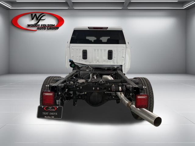 2026 GMC Sierra 3500HD Crew Cab, Long Bed, Pro Dual Rear Wheel, 4WD