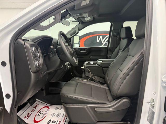2026 GMC Sierra 3500HD Crew Cab, Long Bed, Pro Dual Rear Wheel, 4WD