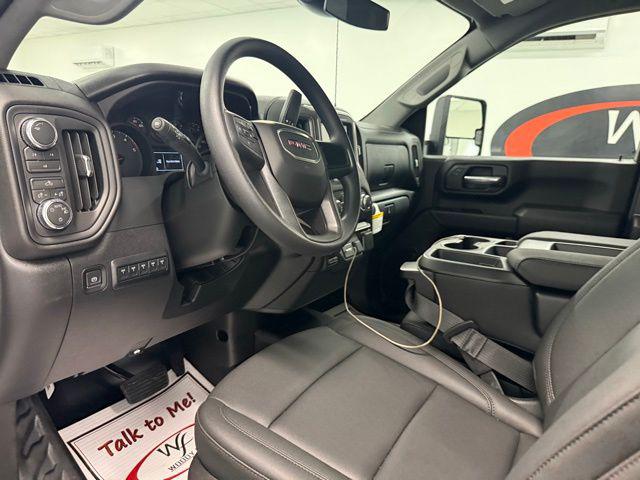 2026 GMC Sierra 3500HD Crew Cab, Long Bed, Pro Dual Rear Wheel, 4WD