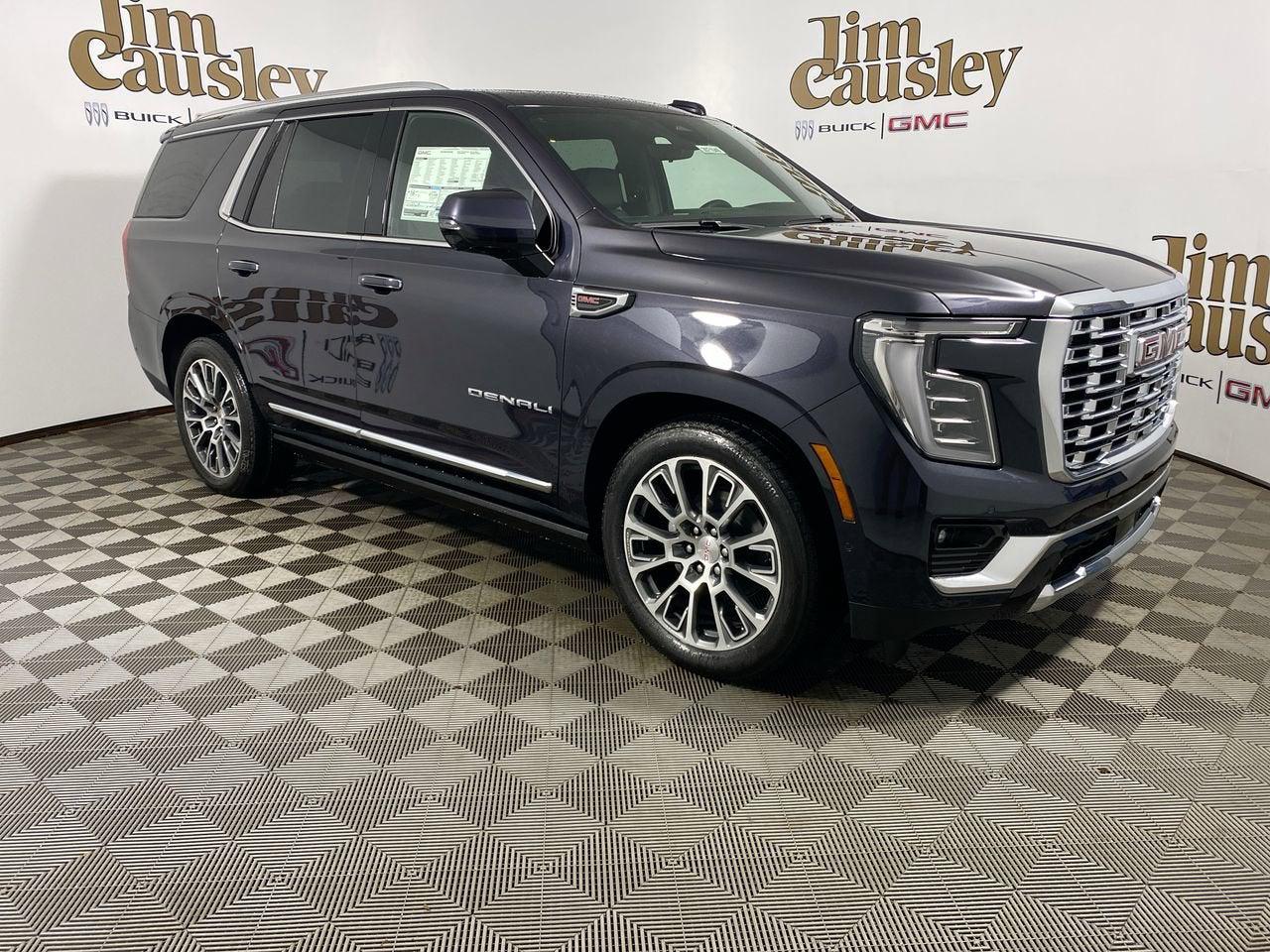 Titanium Rush Metallic 2026 GMC Yukon SUV / Crossover Four-Wheel Drive Automatic