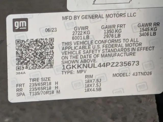 2023 GMC Acadia AWD SLT