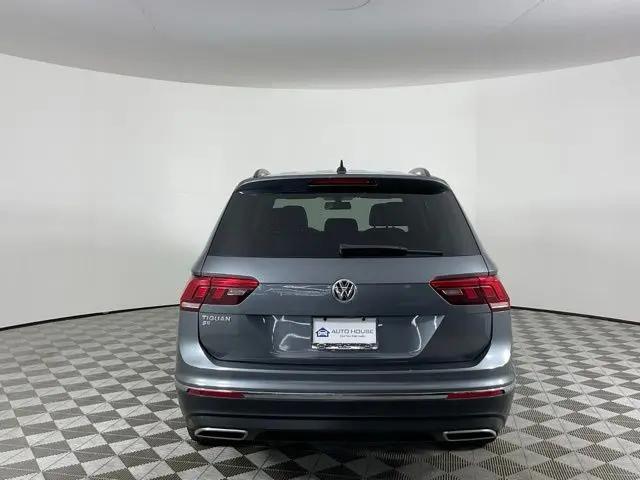 2020 Volkswagen Tiguan 2.0T SE
