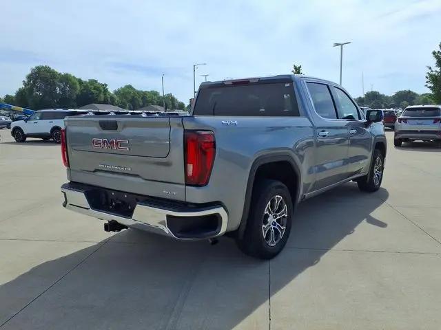 2025 GMC Sierra 1500 4WD Crew Cab Short Box SLT