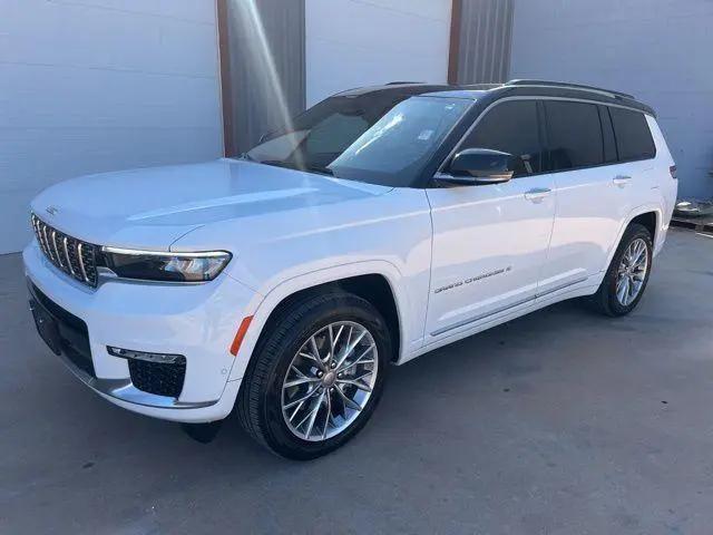 2025 Jeep Grand Cherokee L Summit 4x4 for sale in Anson, TX