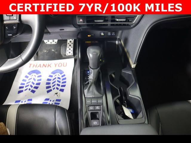 2025 Toyota Camry SE - Photo 26