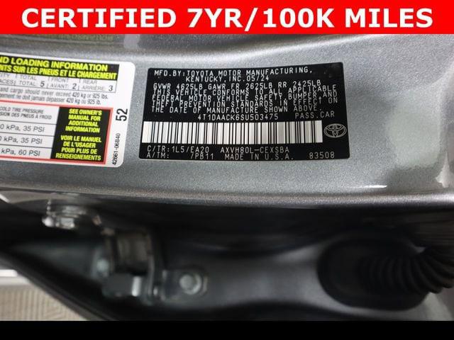 2025 Toyota Camry SE - Photo 28