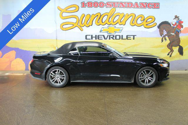 2015 Ford Mustang EcoBoost Premium for sale in Grand Ledge, MI