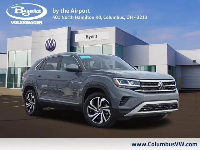 2023 Volkswagen Atlas Cross Sport 3.6L V6 SEL for sale near Whitehall, OH