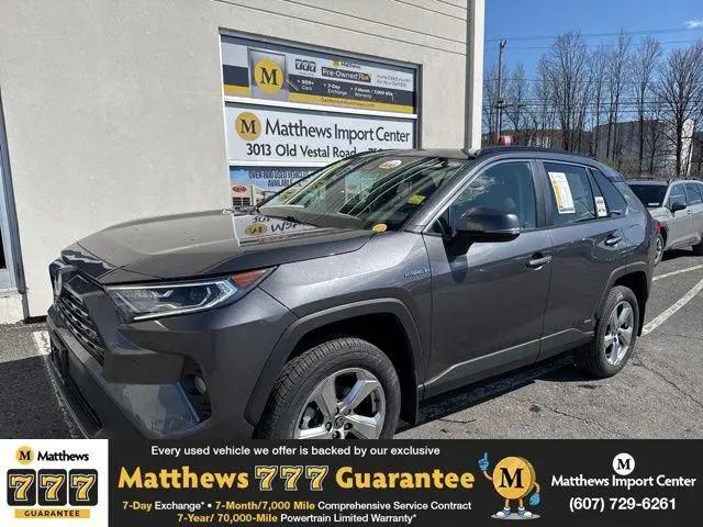 2021 Toyota RAV4 Hybrid Limited for sale in Vestal, NY