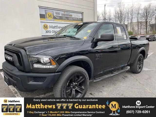2022 Ram 1500 Classic Warlock Quad Cab 4x4 6'4" Box for sale in Vestal, NY