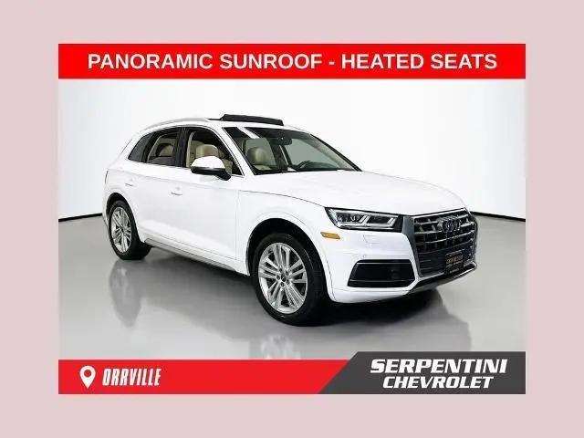 2018 Audi Q5 2.0T Tech Premium for sale near Orrville, OH