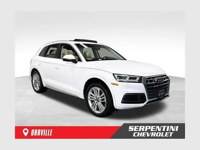 2018 Audi Q5 2.0T Tech Premium for sale near Orrville, OH