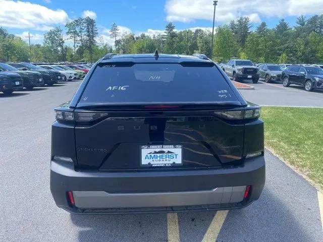 2026 Subaru Uncharted Sport