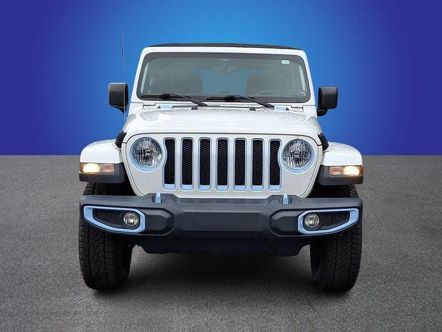 2020 Jeep Wrangler Sahara 4x4