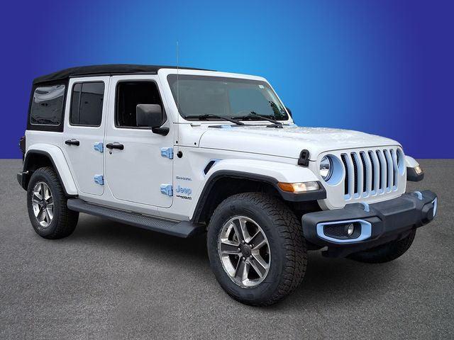 2020 Jeep Wrangler Sahara 4x4