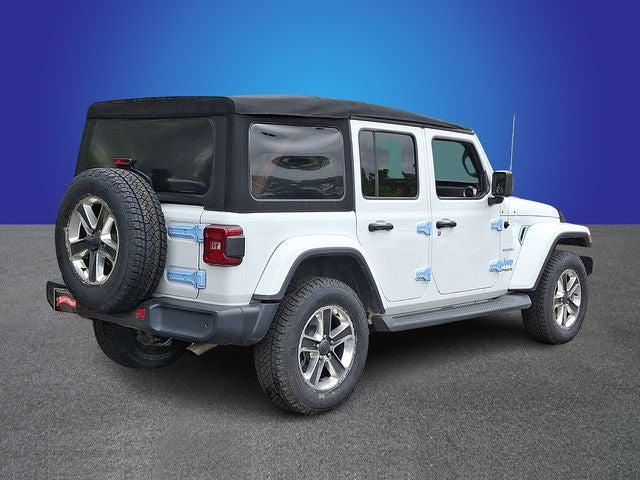 2020 Jeep Wrangler Sahara 4x4