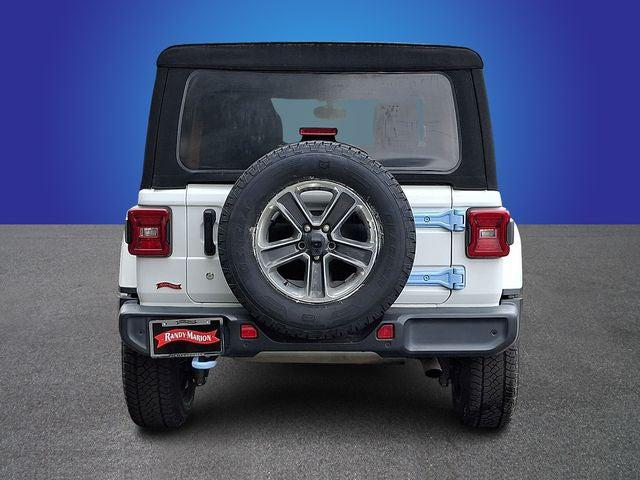 2020 Jeep Wrangler Sahara 4x4