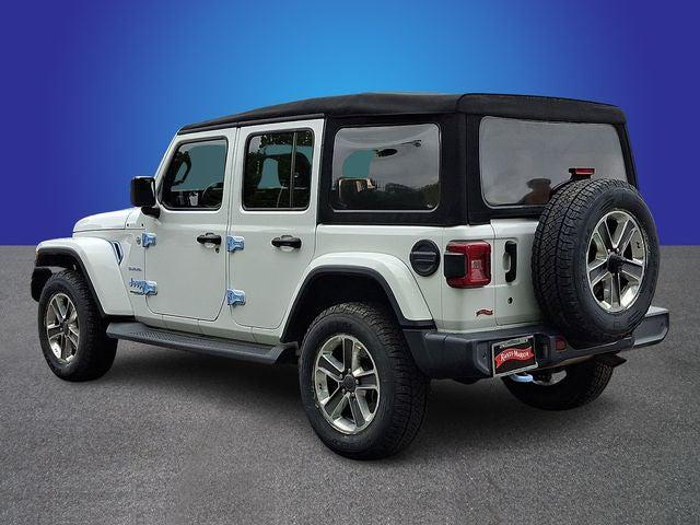 2020 Jeep Wrangler Sahara 4x4