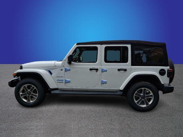 2020 Jeep Wrangler Sahara 4x4