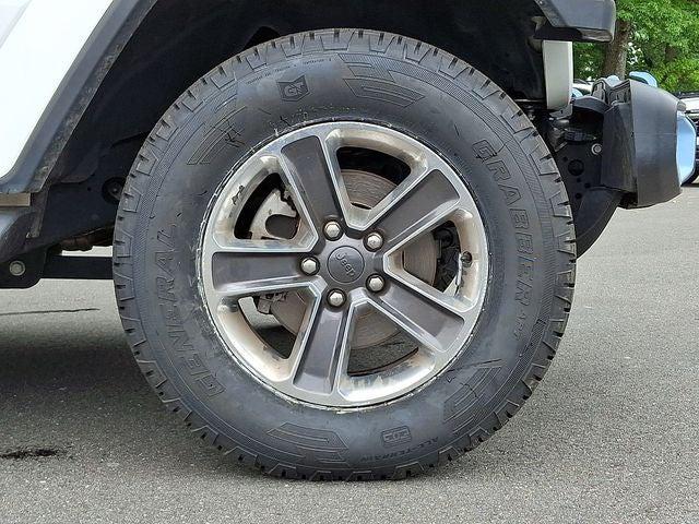2020 Jeep Wrangler Sahara 4x4