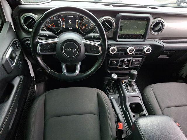 2020 Jeep Wrangler Sahara 4x4