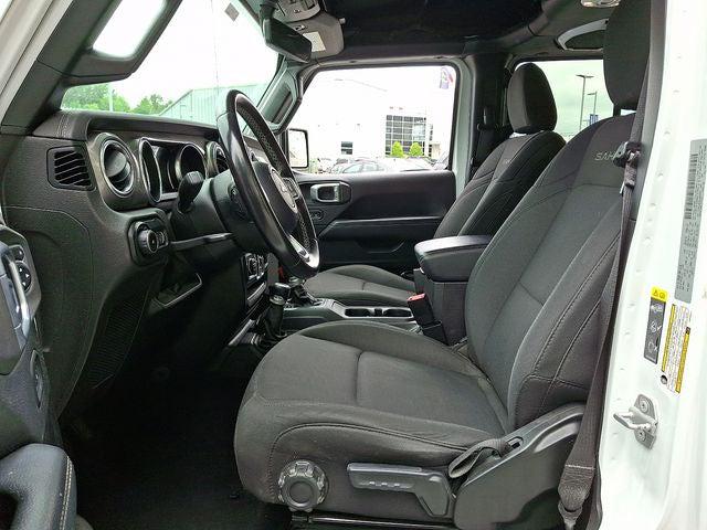 2020 Jeep Wrangler Sahara 4x4