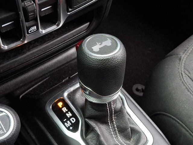 2020 Jeep Wrangler Sahara 4x4