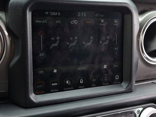 2020 Jeep Wrangler Sahara 4x4