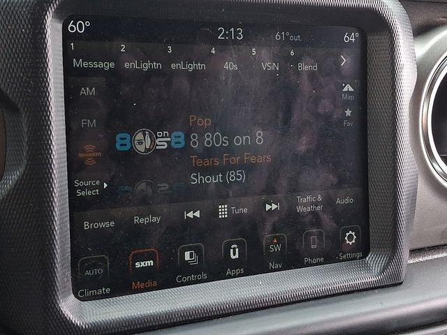 2020 Jeep Wrangler Sahara 4x4