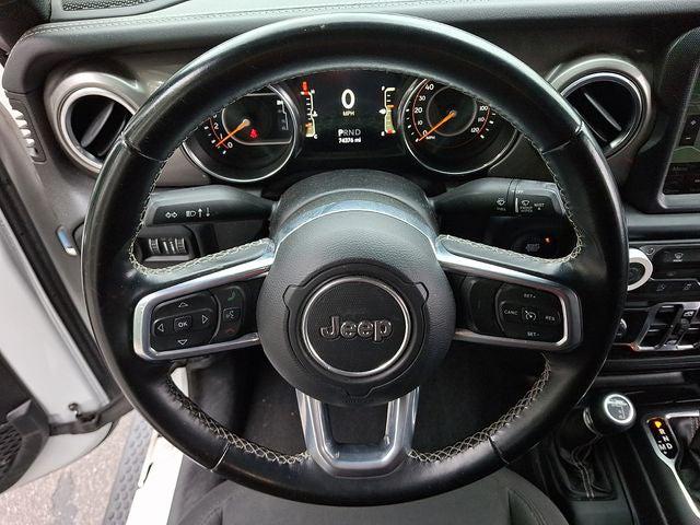 2020 Jeep Wrangler Sahara 4x4