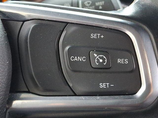 2020 Jeep Wrangler Sahara 4x4