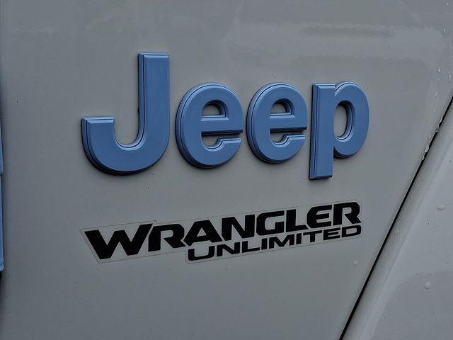 2020 Jeep Wrangler Sahara 4x4