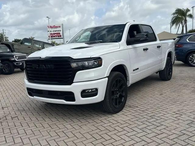 2026 Ram 1500 Laramie Crew Cab 4x4 5'7" Box