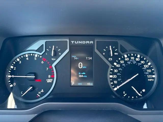 2026 Toyota Tundra SR5 CrewMax 5.5' Bed