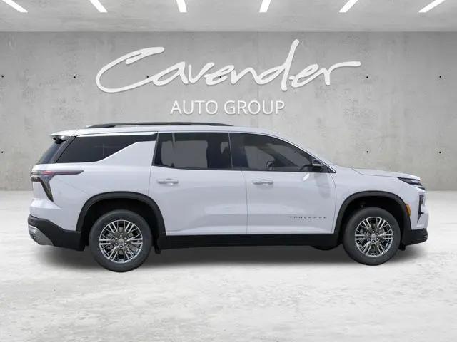 2026 Chevrolet Traverse FWD LT