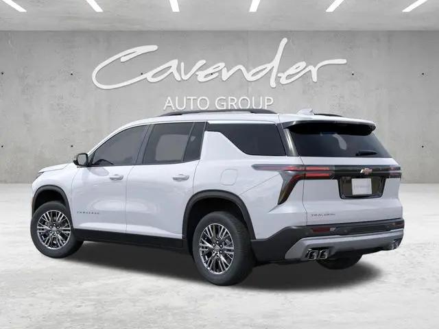 2026 Chevrolet Traverse FWD LT