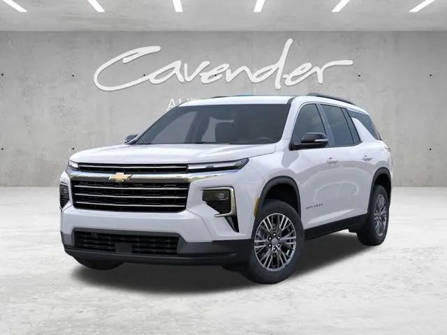 2026 Chevrolet Traverse FWD LT