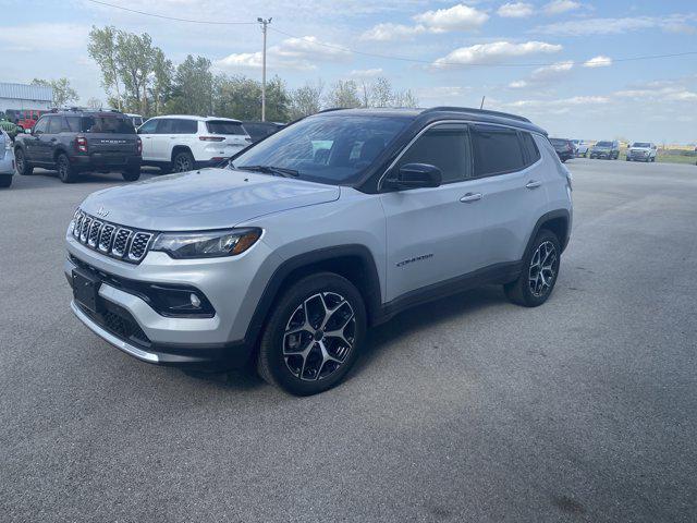 2026 Jeep Compass COMPASS LIMITED 4X4