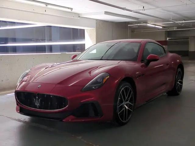2026 Maserati GranTurismo Trofeo