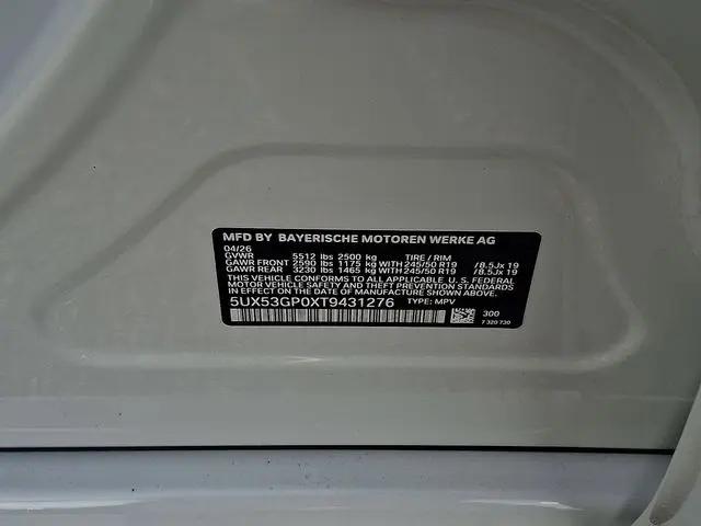 2026 BMW X3 30 xDrive