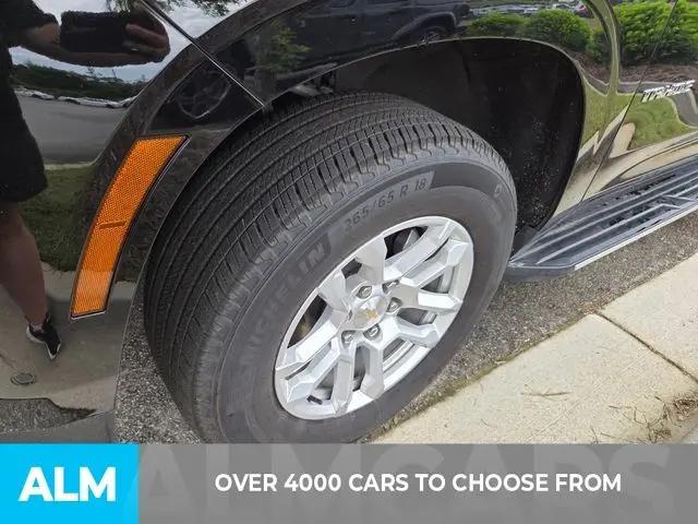 2025 Chevrolet Tahoe 4WD LT
